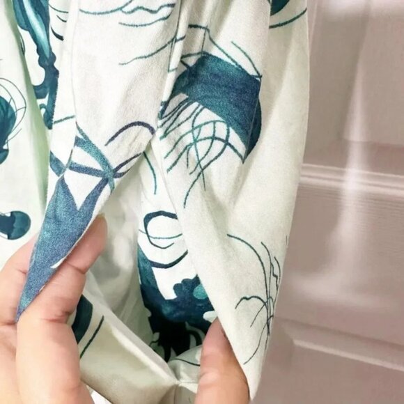 MODCLOTH Unicorn "Heck Yes" Jellyfish Octopus Print Rockabilly Dress Size M HTF - Picture 4 of 10